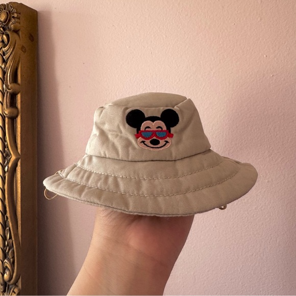 Disney Tokyo Sea Duffy Bear Mickey Mouse swim bucket hat retired build-a-bear - Picture 1 of 7